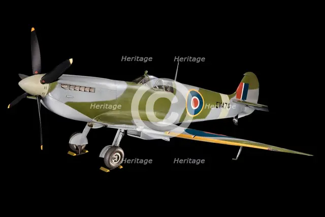 Supermarine Spitfire HF. Mk. VIIc, 1938. Creator: Supermarine Aviation Works.