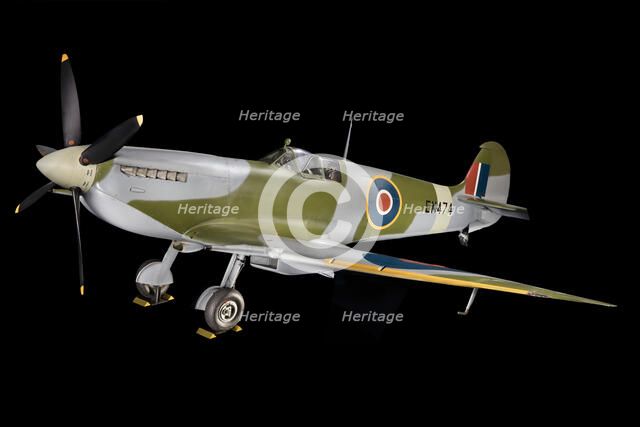 Supermarine Spitfire HF. Mk. VIIc, 1938. Creator: Supermarine Aviation Works.