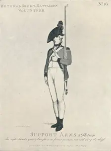Support Arms 2nd Motion 1798 (1909). Artist: Thomas Rowlandson