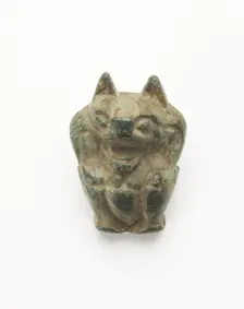 Support in the form of a bear, Han dynasty, 206 BCE-220 CE. Creator: Unknown