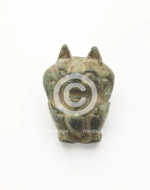 Support in the form of a bear, Han dynasty, 206 BCE-220 CE. Creator: Unknown.