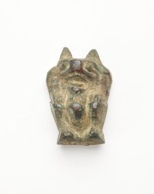 Support in the form of a bear, Han dynasty, 206 BCE-220 CE. Creator: Unknown