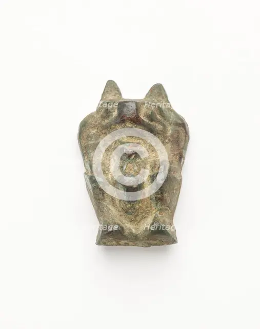 Support in the form of a bear, Han dynasty, 206 BCE-220 CE. Creator: Unknown.