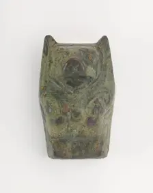 Support in the form of a bear, Han dynasty, 206 BCE-220 CE. Creator: Unknown