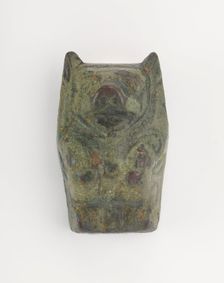 Support in the form of a bear, Han dynasty, 206 BCE-220 CE. Creator: Unknown