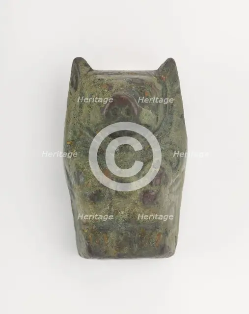 Support in the form of a bear, Han dynasty, 206 BCE-220 CE. Creator: Unknown.