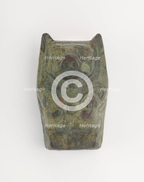 Support in the form of a bear, Han dynasty, 206 BCE-220 CE. Creator: Unknown.