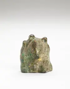 Support in the form of a bear, Han dynasty, 206 BCE-220 CE. Creator: Unknown