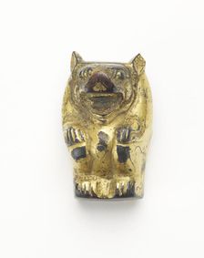 Support in the form of a bear, Han dynasty, 206 BCE-220 CE. Creator: Unknown