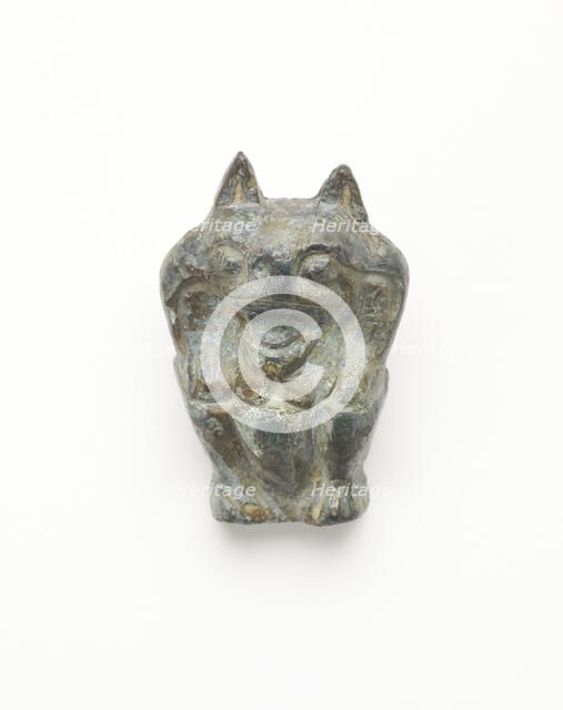 Support in the form of a bear, Han dynasty, 206 BCE-220 CE. Creator: Unknown.