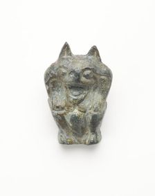 Support in the form of a bear, Han dynasty, 206 BCE-220 CE. Creator: Unknown