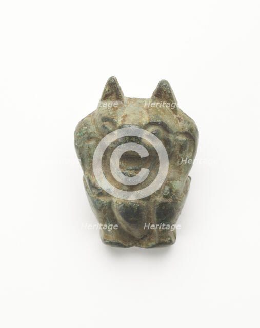 Support in the form of a bear, Han dynasty, 206 BCE-220 CE. Creator: Unknown.