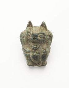 Support in the form of a bear, Han dynasty, 206 BCE-220 CE. Creator: Unknown