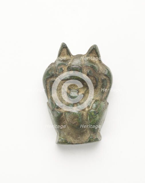 Support in the form of a bear, Han dynasty, 206 BCE-220 CE. Creator: Unknown.