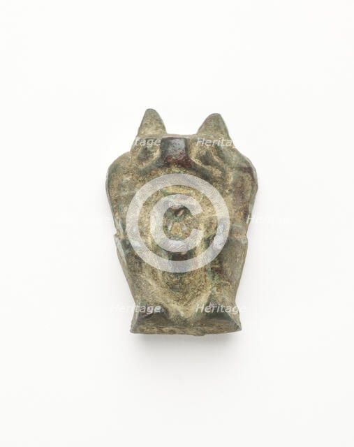 Support in the form of a bear, Han dynasty, 206 BCE-220 CE. Creator: Unknown.