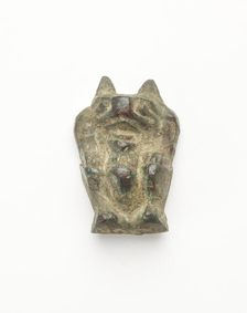 Support in the form of a bear, Han dynasty, 206 BCE-220 CE. Creator: Unknown