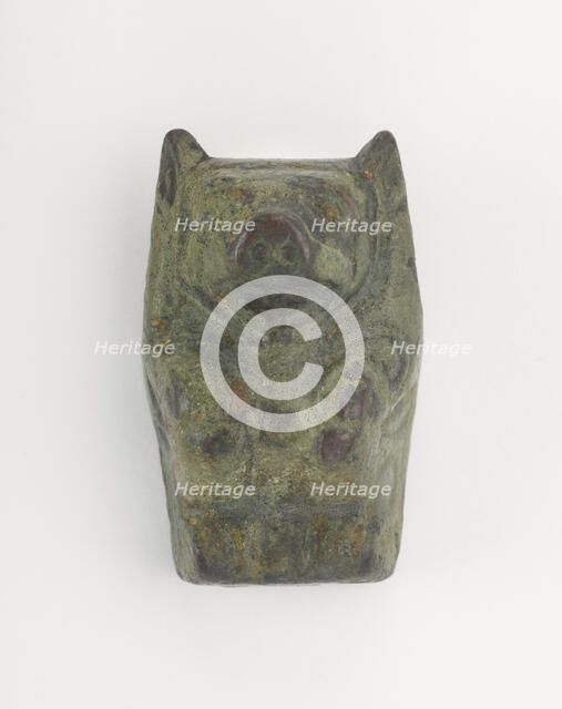 Support in the form of a bear, Han dynasty, 206 BCE-220 CE. Creator: Unknown.