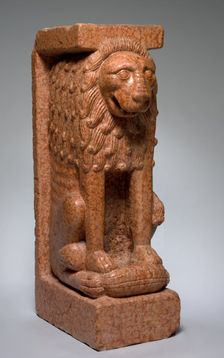Supporting Lion, style of the 1200s. Creator: Unknown