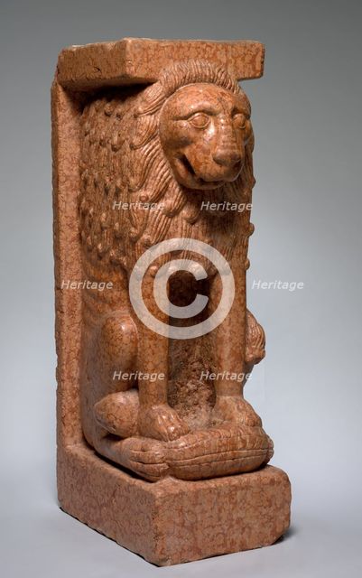 Supporting Lion, style of the 1200s. Creator: Unknown.