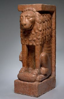 Supporting Lion, style of the 1200s. Creator: Unknown