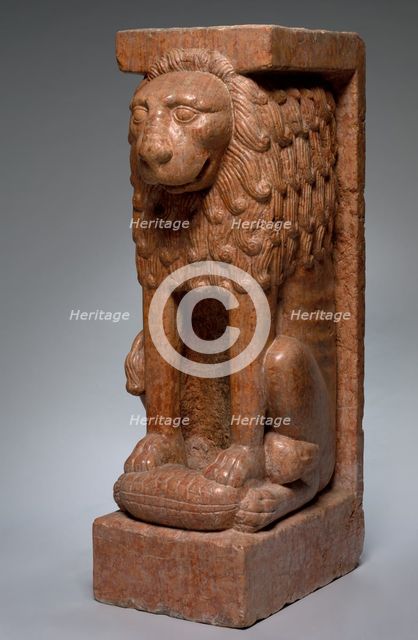 Supporting Lion, style of the 1200s. Creator: Unknown.