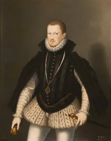 Supposed Portrait of King Sebastian I of Portugal, c1574-c1578. Creator: Alonso Sanchez Coello