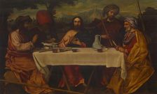 Supper at Emmaus, 1530-1540. Creator: Unknown