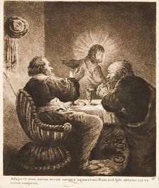 Supper at Emmaus, c1760s-1780s Creator: William Baillie