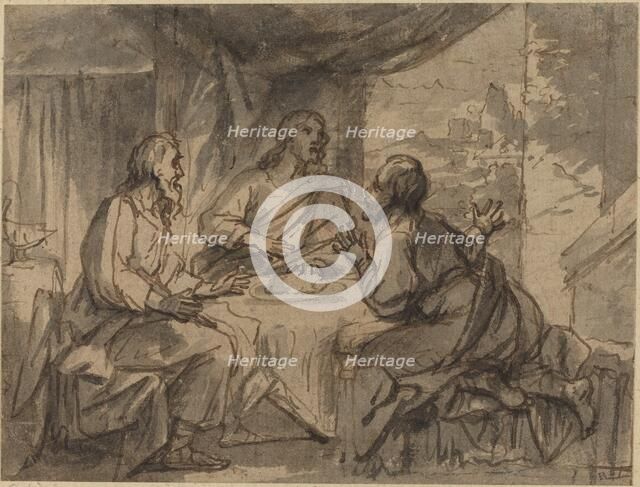 Supper at Emmaus. Creator: Abraham Jansz van Diepenbeeck.