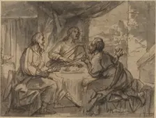 Supper at Emmaus. Creator: Abraham Jansz van Diepenbeeck