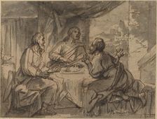 Supper at Emmaus. Creator: Abraham Jansz van Diepenbeeck