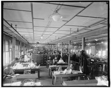 Supply Personnel, between 1910 and 1920. Creator: Harris & Ewing
