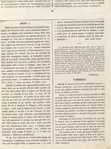 Supplemento al no. 6 anno 2o del Ricoglitore di Cognizioni Utili (15 July 1839), p. 25, 1839. Creator: Unknown