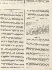 Supplemento al no. 6 anno 2o del Ricoglitore di Cognizioni Utili (15 July 1839), p. 25, 1839. Creator: Unknown