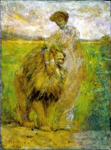 Supremacy, 1887. Creator: Frederick Stuart Church