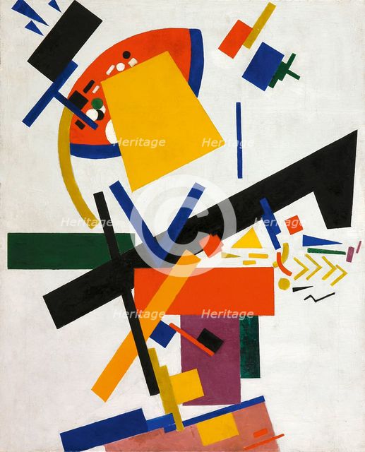 Suprematism, 1915.