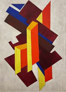 Suprematism, 1916-1917. Creator: Rozanova, Olga Vladimirovna (1886-1918)