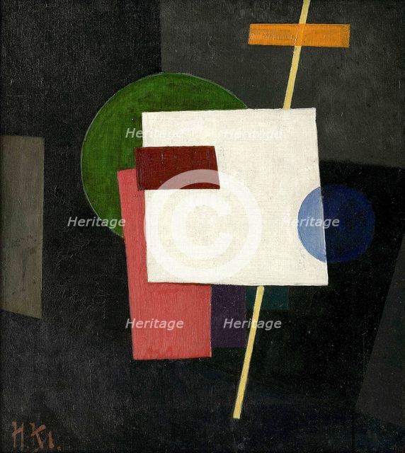 Suprematism, 1916.