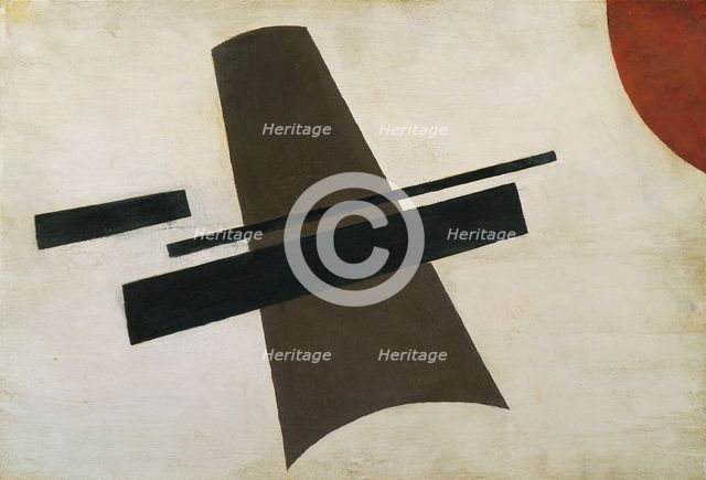 Suprematism. Artist: Klyun, Ivan Vassilyevich (1873-1942)