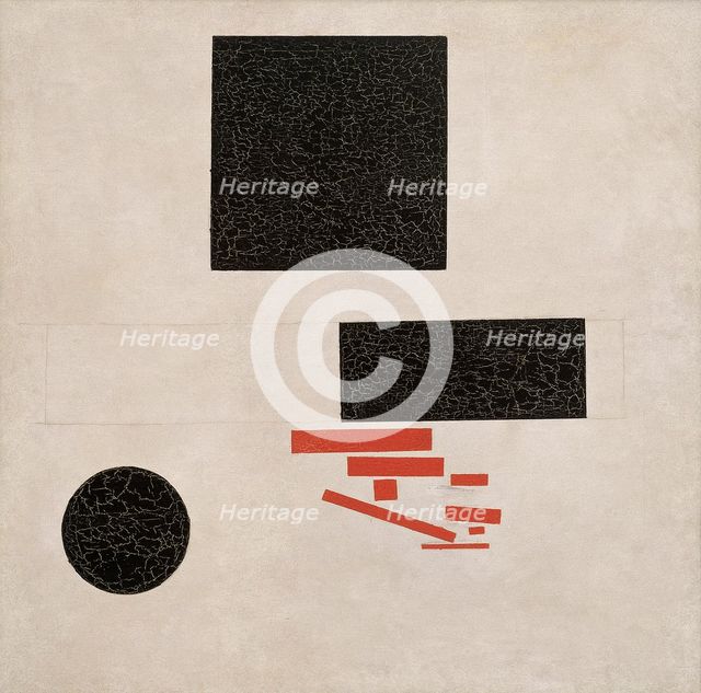 Suprematist Composition, 1915.