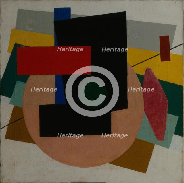 Suprematist Composition, 1916. Artist: Klyun, Ivan Vassilyevich (1873-1942)