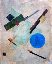 Suprematist Composition, 1916. Creator: Malevich, Kasimir Severinovich (1878-1935)