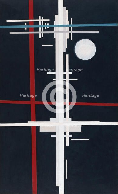 Suprematist Composition, 1923. Artist: Chashnik, Ilya Grigoryevich (1902-1929)