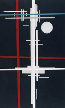 Suprematist Composition, 1923. Artist: Chashnik, Ilya Grigoryevich (1902-1929)