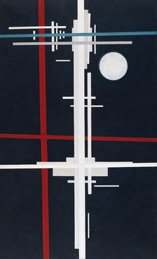 Suprematist Composition, 1923. Artist: Chashnik, Ilya Grigoryevich (1902-1929)