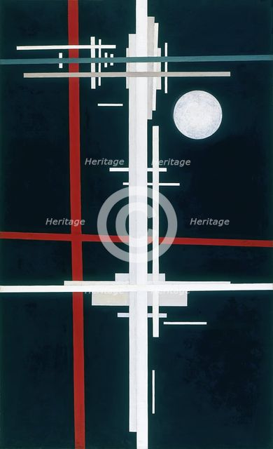 Suprematist Composition, 1923. Creator: Il'ya Chashnik.