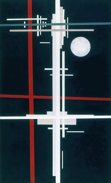 Suprematist Composition, 1923. Creator: Il'ya Chashnik