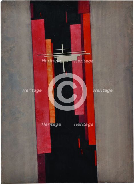Suprematist Composition, c. 1925.