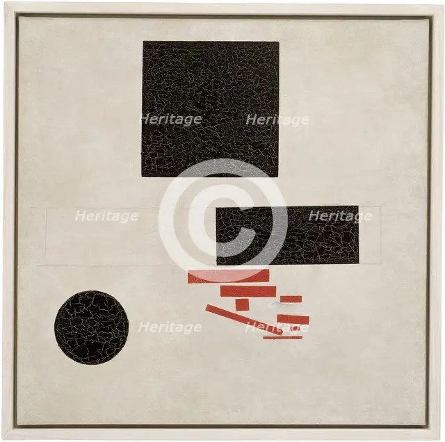 Suprematist CompositionSuprematist Composition, 1915. Artist: Malevich, Kasimir Severinovich (1878-1935)
