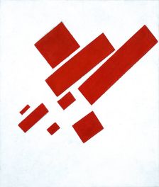 Suprematist Painting (Eight Red Rectangles), 1915